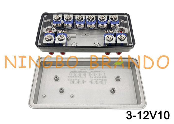 3-12V10 GOYEN Tipi Uzaktan Pilot Solenoid Valf Kutusu 12V 24V 110V 220V