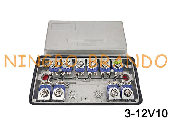 3-12V10 GOYEN Tipi Uzaktan Pilot Solenoid Valf Kutusu 12V 24V 110V 220V