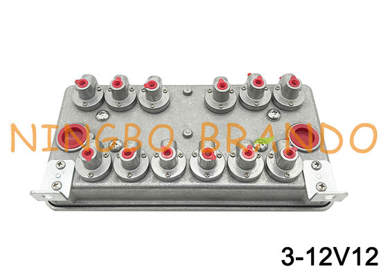 3-12V12 Goyen Tipi Solenoid Pilot Valf ve Muhafaza Kutusu RCA3-12V12 12V 24V 110V 220V