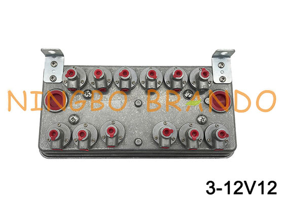 3-12V12 Goyen Tipi Solenoid Pilot Valf ve Muhafaza Kutusu RCA3-12V12 12V 24V 110V 220V