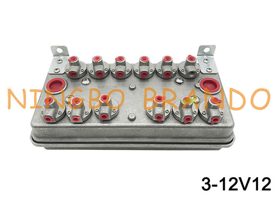 3-12V12 Goyen Tipi Solenoid Pilot Valf ve Muhafaza Kutusu RCA3-12V12 12V 24V 110V 220V