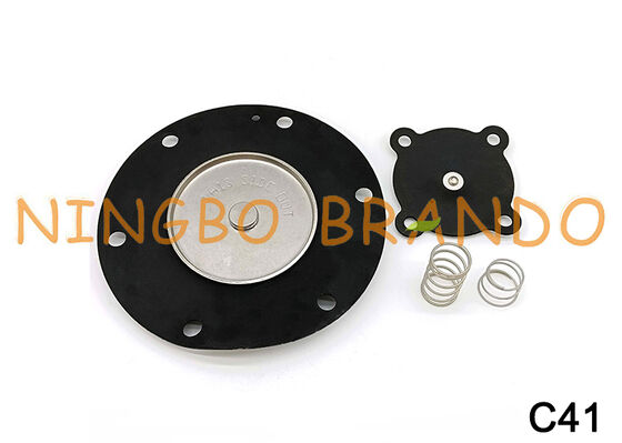 C41 filtre Diyaframlı Darbe Vanaları 1.5'' Diyafram tamir takımı