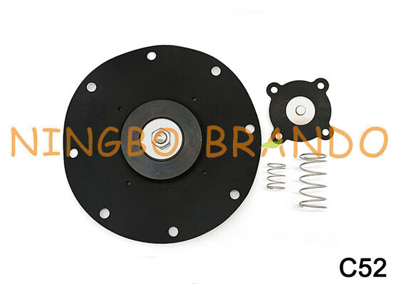 C50 C52 toz toplayıcı valf 2 inç zar onarım kiti için diafragma