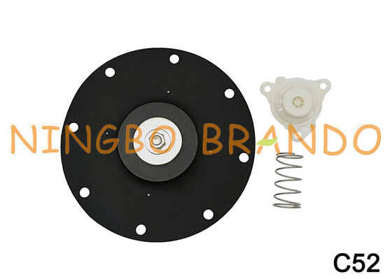 Toz toplayıcı için diafragma 2'' C52 C50 Pulse Jet Valve