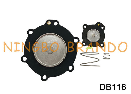 DB116 DB116/C Diyafram Tamir Takımı Mecair Darbe Jet Valfi İçin 2 İnç VNP216 VNP416