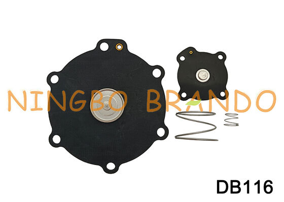 DB116 DB116/C Diyafram Tamir Takımı Mecair Darbe Jet Valfi İçin 2 İnç VNP216 VNP416