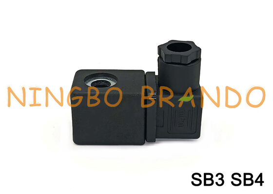 SB3 SB4 Mecair Pulse Jet Valve için Solenoid Bobin 24VDC 110VAC 220VAC