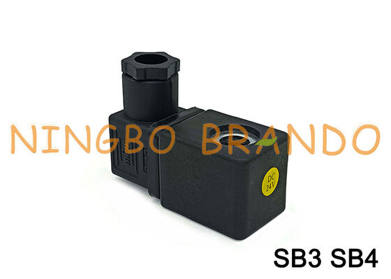SB3 SB4 Mecair Pulse Jet Valve için Solenoid Bobin 24VDC 110VAC 220VAC