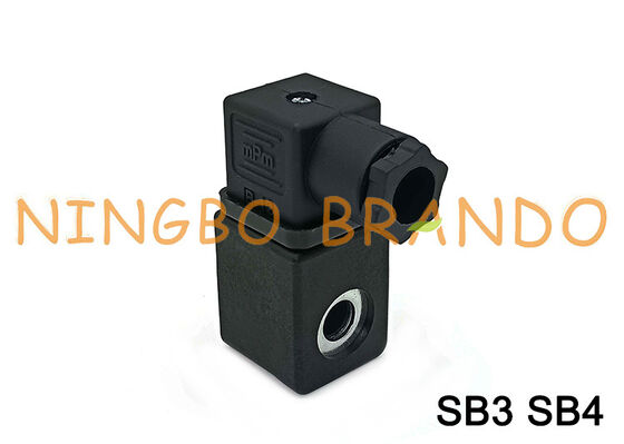 SB3 SB4 Mecair Pulse Jet Valve için Solenoid Bobin 24VDC 110VAC 220VAC