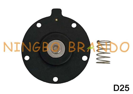 DMF-Z-25 DMF-ZM-25 DMF-Y-25 için Pulse Jet Valve 1'in BFEC Diyafram Onarım Kits