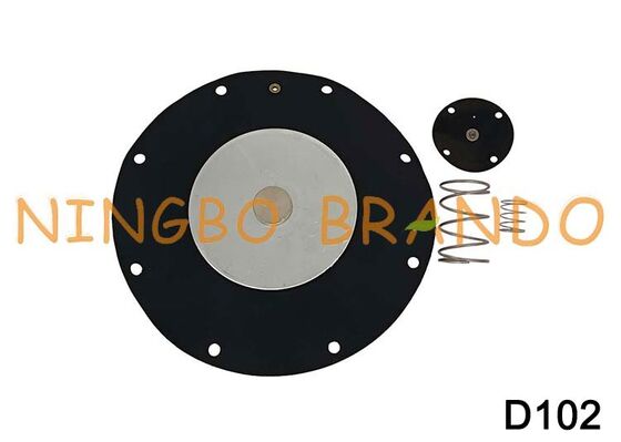 DMF-Z-102S DMF-Y-102S SBFEC Darbeli Solenoid Valfi İçin Membran Diyafram Tamir Takımları