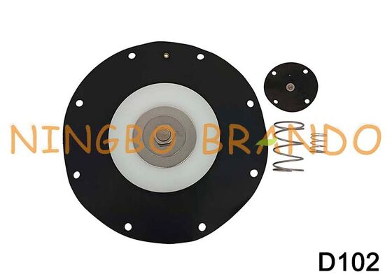 DMF-Z-102S DMF-Y-102S SBFEC Darbeli Solenoid Valfi İçin Membran Diyafram Tamir Takımları