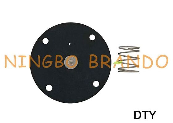 SBFEC Tipi DMF Darbe Valfi İçin Pilot Solenoid Valf Diyaframı