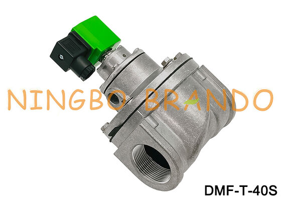 BFEC 1-1/2'' DMF-T-25S Toz Toplama Makinesi İçin Düz Geçişli Solenoid Darbe Jet Valfi