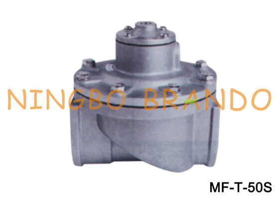 2 Inch BFEC Straight Through Pulse Valve MF-T-50S for Dust Collector