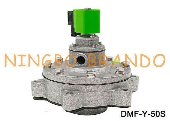 DMF-Y-50S Nabız Valfi BFEC 2 inç Alüminyum gömülü tip Nabız Solenoid Valfi