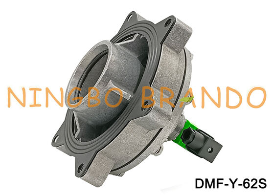 DMF-Y-62S 2.5'lü gömülü tip puls jet solenoid valfi DN62 toz toplayıcı