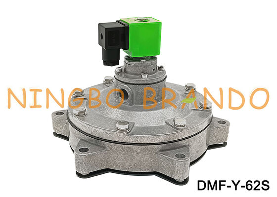 DMF-Y-62S 2.5'lü gömülü tip puls jet solenoid valfi DN62 toz toplayıcı