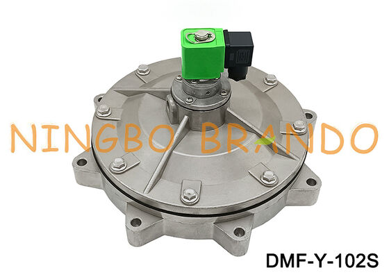 BFEC DMF-Y-102S 4'' Toz Toplayıcı Darbeli Solenoid Valf Gömme Tip