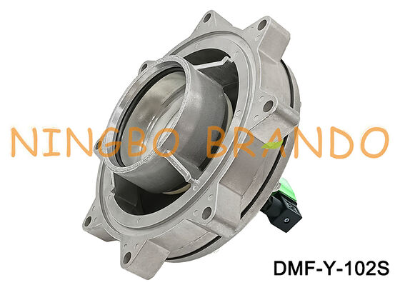 BFEC DMF-Y-102S 4'' Toz Toplayıcı Darbeli Solenoid Valf Gömme Tip