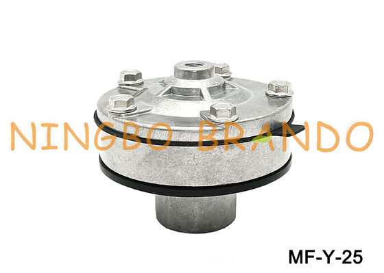SBFEC Tip 1'lik MF-Y-25 Gömülü Tip Pnömatik Uzaktan Kullanıcı Pulse Jet Valve