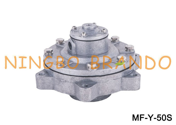 SBFEC Tip 2''' MF-Y-50S Gömülü Tip Pnömatik Uzaktan Pilot Pulse Jet Valve