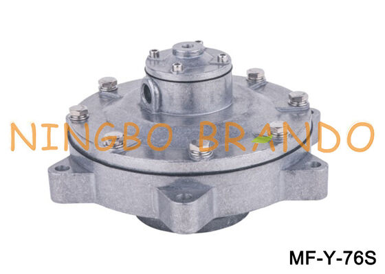 MF-Y-76S BFEC Darbeli Vana 3 İnç Alüminyum Uzaktan Kumandalı Pilot Vana