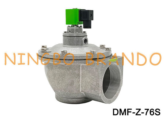DMF-Z-76S Diaphragm Valve BFEC 3 inches Aluminium Right Angle Pulse Valve