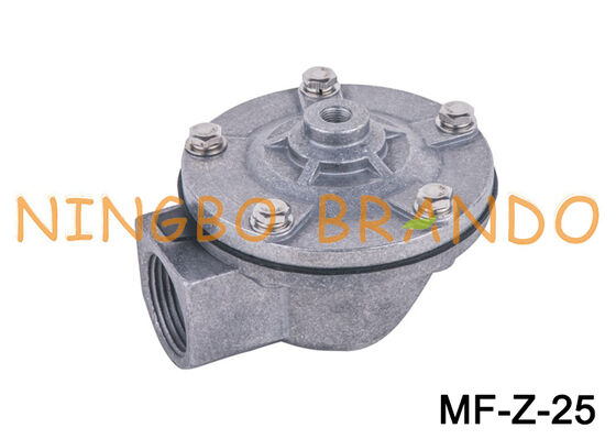 SBFEC Tipi MF-Z-25 1'inç dişli uzaktan pilotluk impuls jet valfi