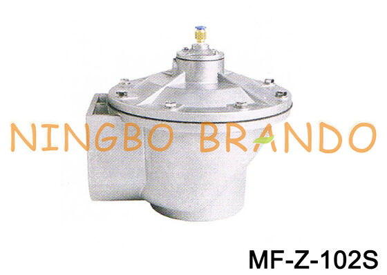 BFEC MF-Z-102S 4'' Threaded Remote Pilot Pulse Jet Valve for Dust Collector