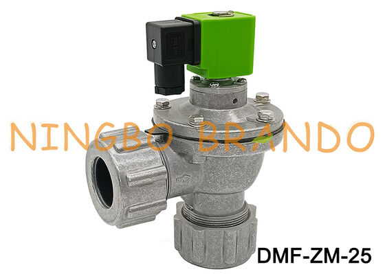 DMF-ZM-25 BFEC 1 inç toz toplayıcı alüminyum patlama solenoid valfi