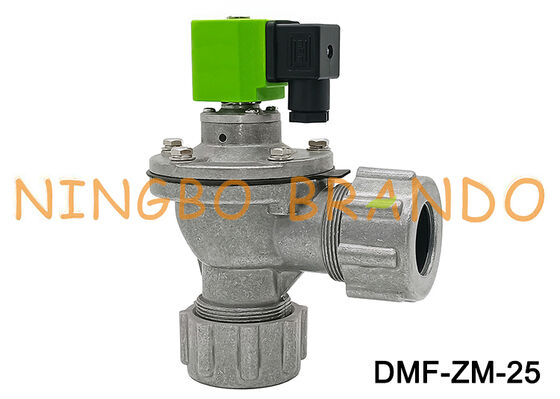 DMF-ZM-25 BFEC 1 inç toz toplayıcı alüminyum patlama solenoid valfi