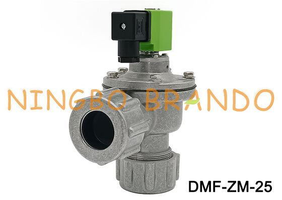 DMF-ZM-25 BFEC 1 inç toz toplayıcı alüminyum patlama solenoid valfi
