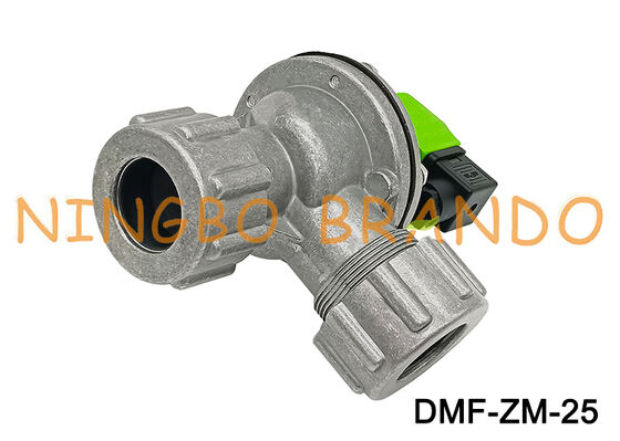 DMF-ZM-25 BFEC 1 inç toz toplayıcı alüminyum patlama solenoid valfi