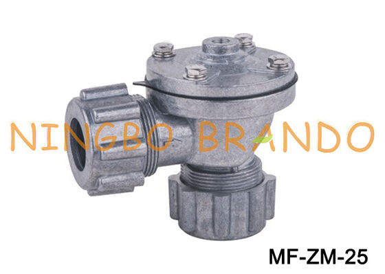 MF-ZM-25 BFEC 1'' Pulse Valve Uzaktan Pilot Alüminyum Diyafram Valfları