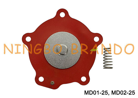 MD01-25 MD02-25 1'' Diaphragm Valve Membrane Kit TH-4825-B TH-5825-C