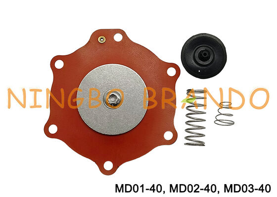 MD01-40 MD02-40 MD03-40 1-1/2' Taeha Nabız Solenoid Valfi için Membran Kiti