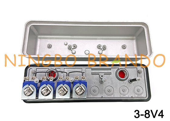3-8V4 Goyen Type Solenoid Pilot Valve Enclosure Box RCA3-8V4 220V 110V 24V