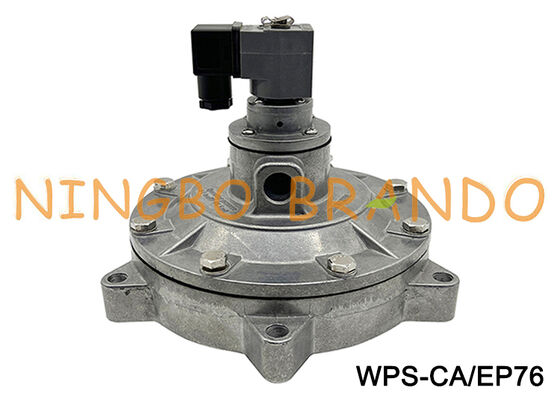 WATSON Type 3'' WPS-CA/EP76 Pulse Jet Valve for Dust Collector Tank Manifold 220V 110V 24V