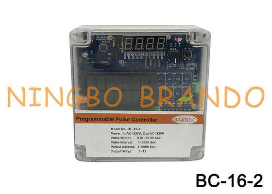 16 Line Pulse Valve Sequential Controller Board For Dust Collector