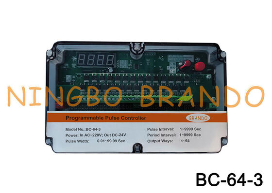 Toz toplayıcı için 64 Line Pulse Valve Sequential Controller Board