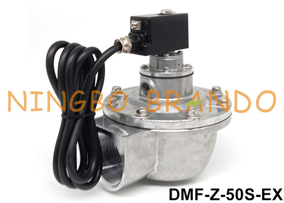 BFEC 2'' DMF-Z-50S Patlama Korumalı Bobinli 24VDC 220VAC