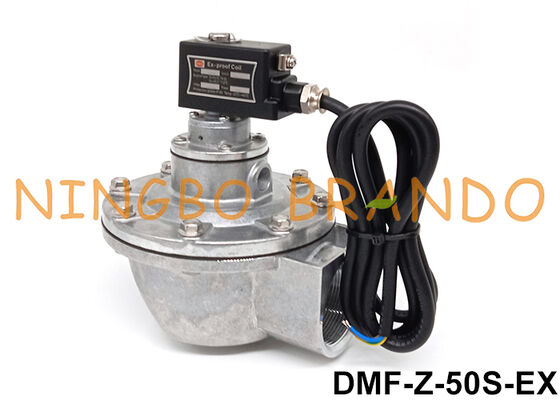 BFEC 2'' DMF-Z-50S Patlama Korumalı Bobinli 24VDC 220VAC