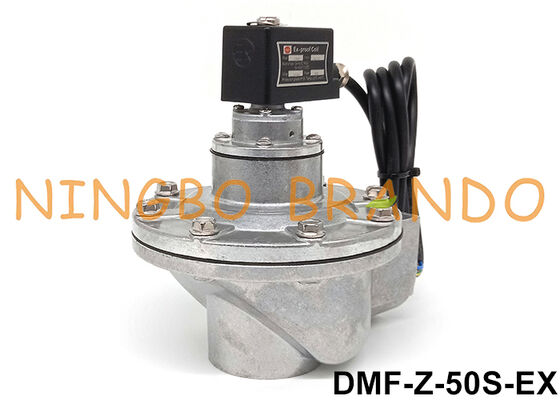 BFEC 2'' DMF-Z-50S Patlama Korumalı Bobinli 24VDC 220VAC