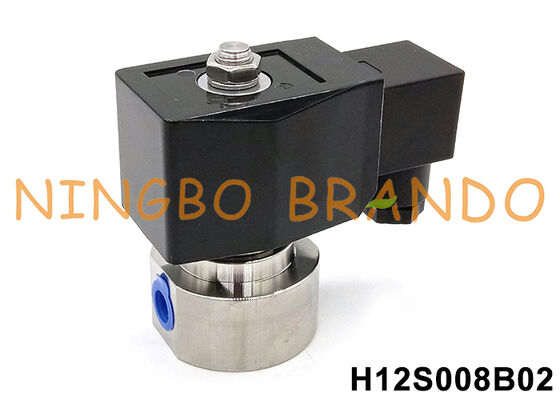 700 bar 10000 PSI High Pressure Solenoid Valve1/4'' 220V 110V 24V 12V