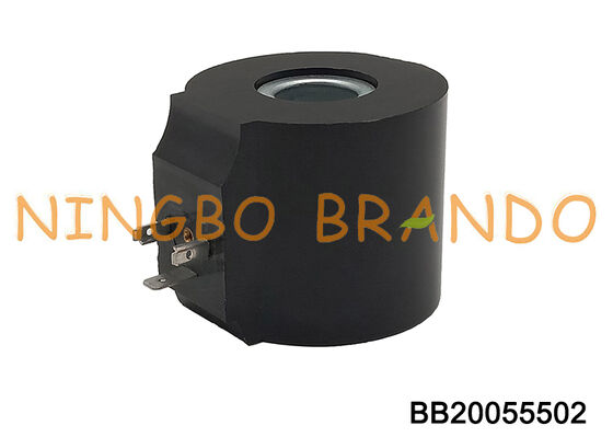 2W 2S Serisi Su Solenoid Valfı için Solenoid Bobin 12V 24V 110V 220V 22VA 20W