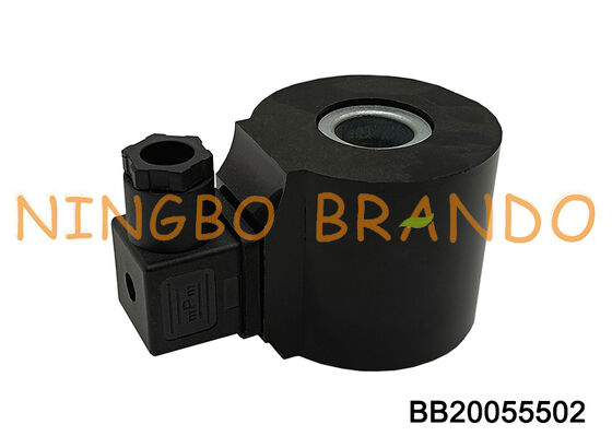 2W 2S Serisi Su Solenoid Valfı için Solenoid Bobin 12V 24V 110V 220V 22VA 20W