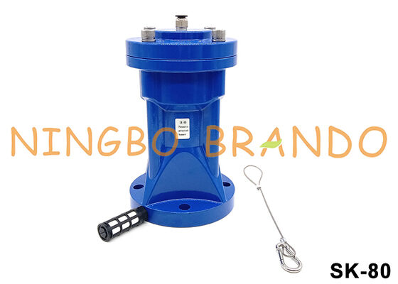 SK-80 SEISHIN Tipi Pnömatik Vurmalı Çekiç (Hazne Beslemeli Malzemeler İçin)