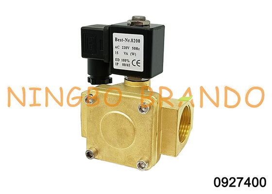 0927400 2 Yollu Normalde Kapalı Diyaframlı Solenoid Vana 1'' DN25