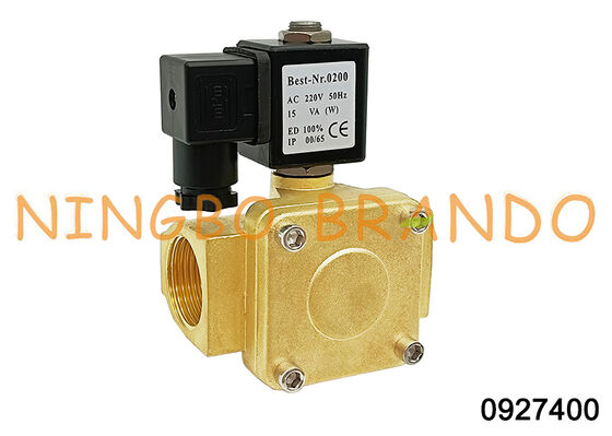 0927400 2 Yollu Normalde Kapalı Diyaframlı Solenoid Vana 1'' DN25